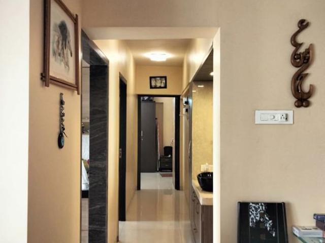Rental | 2 BHK + Prayer Room 1440 Sq.Ft. Apartment in L And T Seawoods Residences