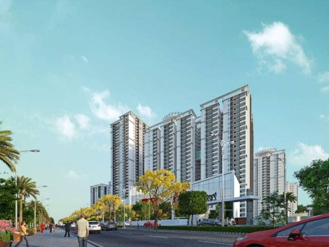 Rental | 2 BHK + Prayer Room 1450 Sq.Ft. Apartment in SMR Vinay Iconia Hyderabad