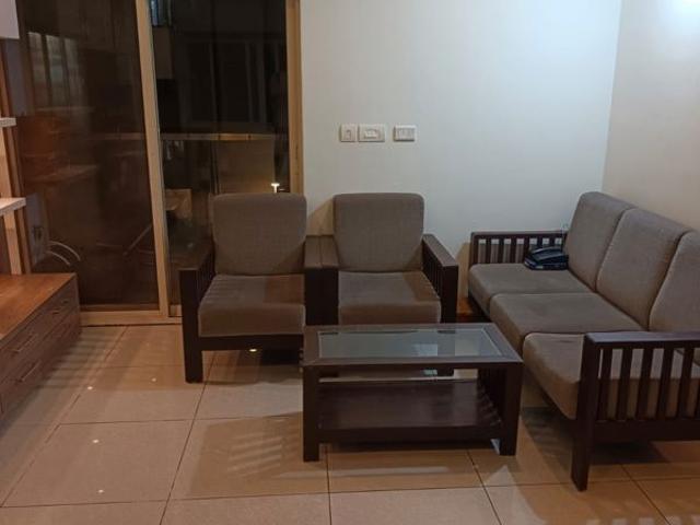Rental | 2 BHK + Prayer Room 1400 Sq.Ft. Apartment in Arvind Sporcia