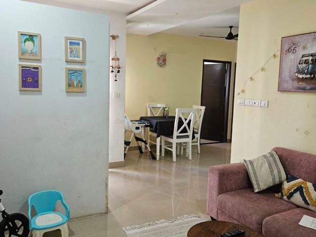 Rental | 2 BHK + Prayer Room 1600 Sq.Ft. Apartment in Ramky One North