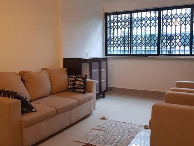 Rental | 2 BHK + Prayer Room 650 Sq.Ft. Apartment in Bandra West