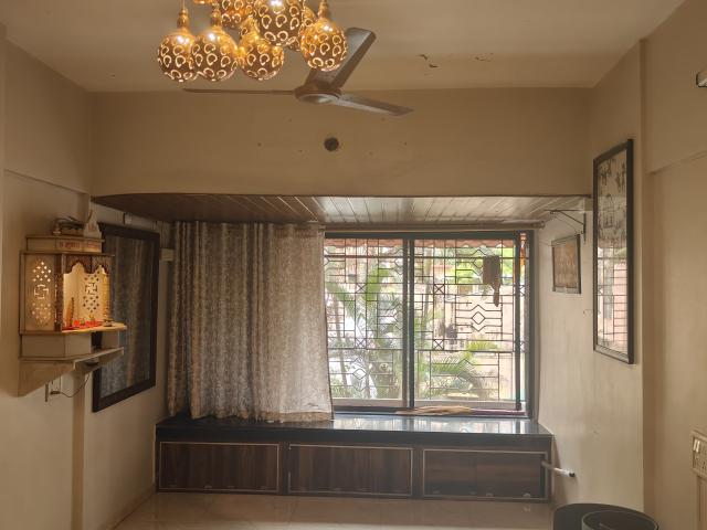 Rental | 2 BHK + Prayer Room 650 Sq.Ft. Apartment in Bhumiraj Woods CHS