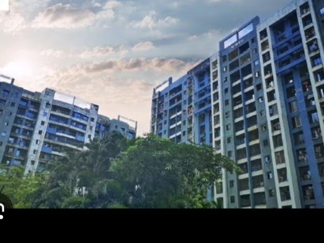 Rental | 2 BHK + Prayer Room 650 Sq.Ft. Apartment in Chheda Avirahi
