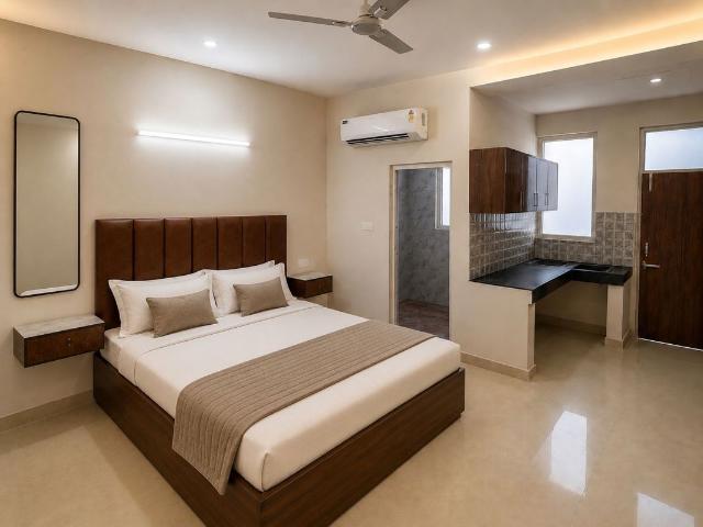 Rental | 2 BHK + Prayer Room 650 Sq.Ft. Independent House in Sector 84