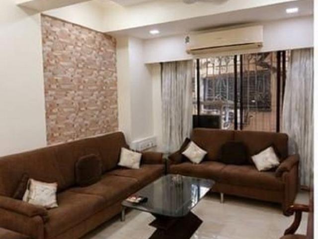Rental | 2 BHK + Prayer Room 700 Sq.Ft. Apartment in Khar West