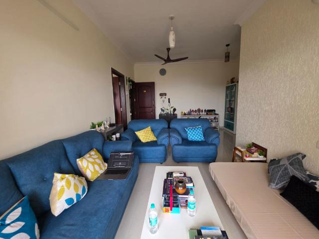 Rental | 2 BHK + Prayer Room 700 Sq.Ft. Apartment in Raheja Interface Heights