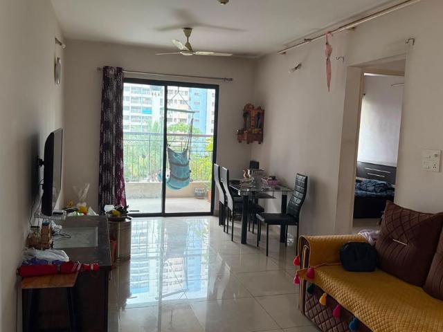 Rental | 2 BHK + Prayer Room 718 Sq.Ft. Apartment in Nanded Asawari