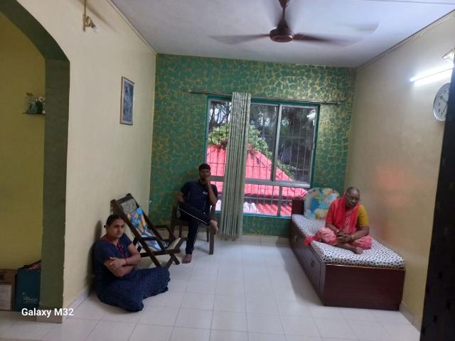 Rental | 2 BHK + Prayer Room 750 Sq.Ft. Apartment in Raviraj Tushar Garden