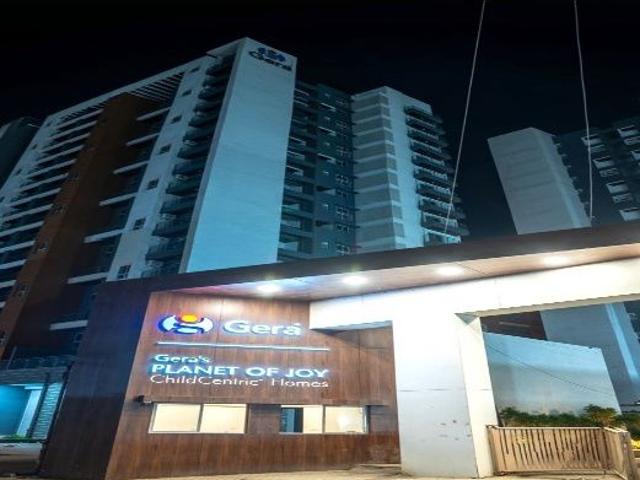 Rental | 2 BHK + Prayer Room 792 Sq.Ft. Apartment in Gera Planet Of Joy