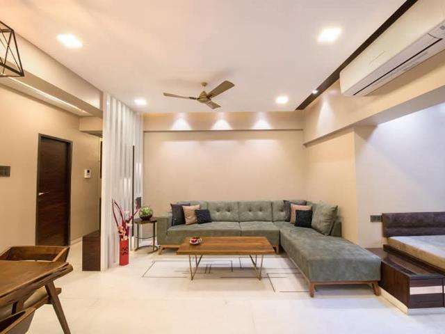 Rental | 2 BHK + Prayer Room 800 Sq.Ft. Apartment in Meera Apartment Mira Road