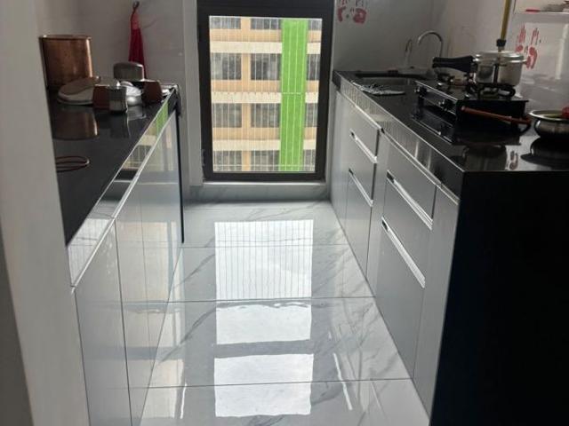Rental | 2 BHK + Prayer Room 800 Sq.Ft. Apartment in Raymond Ten X Habitat
