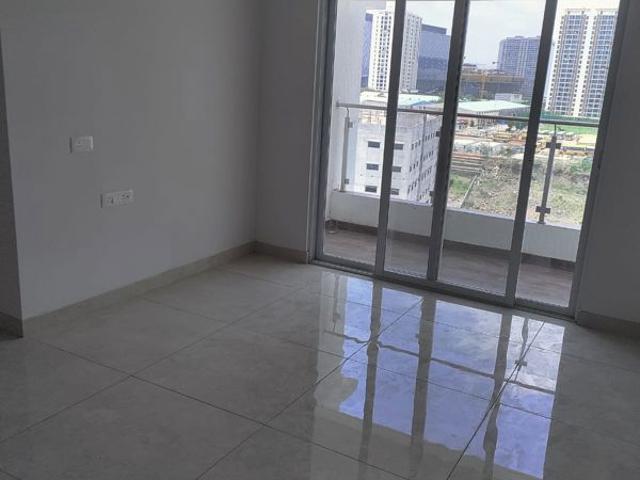 Rental | 2 BHK + Prayer Room 810 Sq.Ft. Apartment in Gera World of Joy