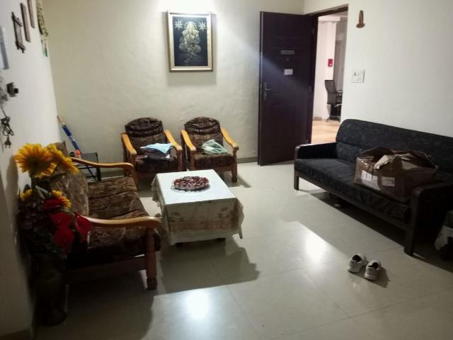 Rental | 2 BHK + Prayer Room 820 Sq.Ft. Apartment in Futuristic Millefiori