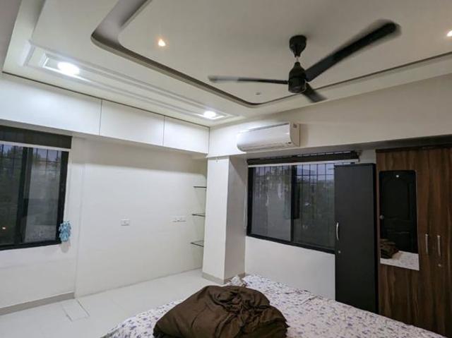 Rental | 2 BHK + Prayer Room 830 Sq.Ft. Apartment in Om Shiv Srushti