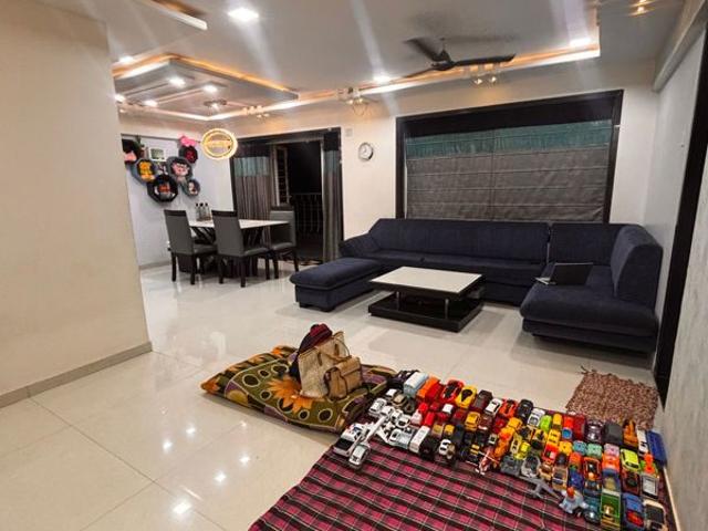 Rental | 2 BHK + Prayer Room 850 Sq.Ft. Apartment in Ashtavinayak Residency Pimple Saudagar