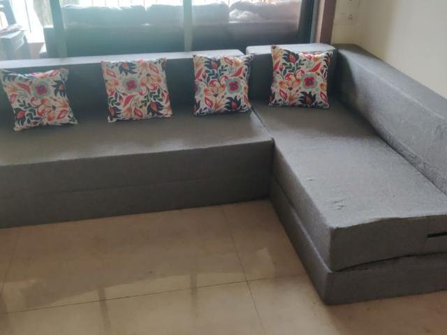 Rental | 2 BHK + Prayer Room 850 Sq.Ft. Apartment in Kharghar Sector 12