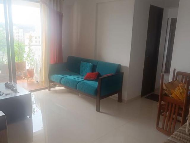 Rental | 2 BHK + Prayer Room 870 Sq.Ft. Apartment in Buttepatil Gulab Shilp