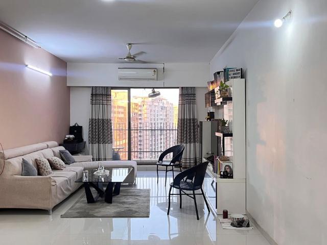 Rental | 2 BHK + Prayer Room 933 Sq.Ft. Apartment in Kanakia Levels