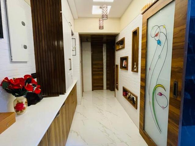 Rental | 2 BHK + Prayer Room 980 Sq.Ft. Apartment in Paradigm Green Acrres