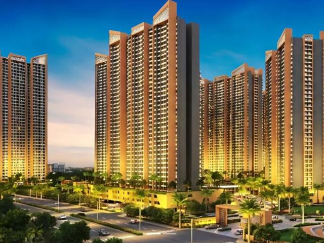 Rental | 2 BHK + Prayer Room 998 Sq.Ft. Apartment in Arihant Aspire