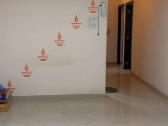 Rental | 2 BHK + Prayer Room,Servant Room,Study Room 1050 Sq.Ft. Apartment in Arjun CHS Vasant Vihar