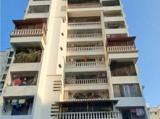 Rental | 2 BHK + Prayer Room,Servant Room,Study Room 1050 Sq.Ft. Apartment in Raunak Park