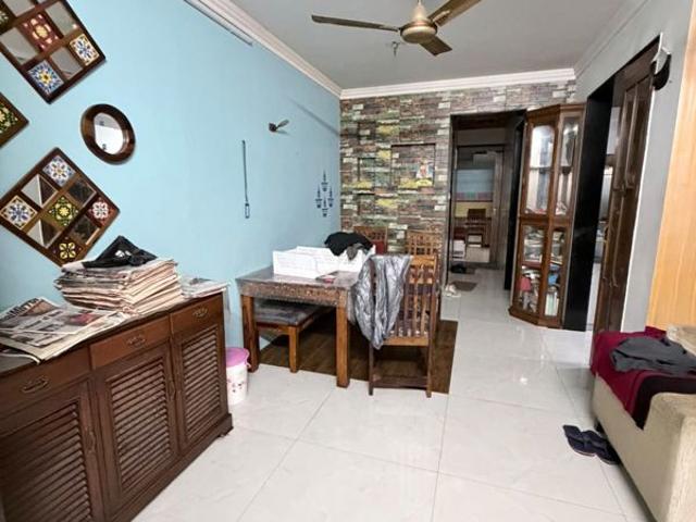 Rental | 2 BHK + Prayer Room,Servant Room,Study Room,Extra Room 1000 Sq.Ft. Apartment in Tina Bliss