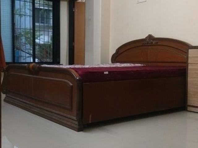 Rental | 2 BHK + Prayer Room,Servant Room,Study Room,Extra Room 1000 Sq.Ft. Apartment in Concrete Sai Swaroop