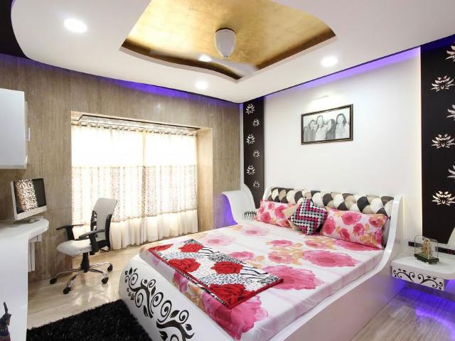 Rental | 2 BHK + Prayer Room,Servant Room,Study Room,Extra Room 1050 Sq.Ft. Apartment in Roswalt Rayan Park