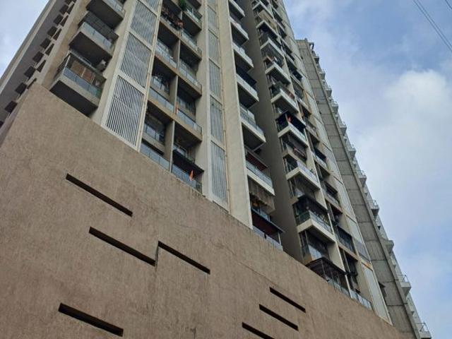 Rental | 2 BHK + Prayer Room,Servant Room,Study Room,Extra Room,Basement,Store Room 1265 Sq.Ft. Apartment in Ghansoli