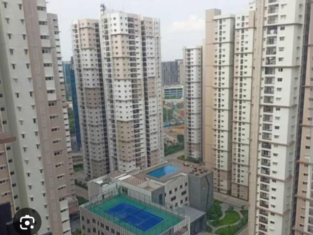 Rental | 2 BHK + Prayer Room,Servant Room,Study Room,Extra Room,Basement,Store Room 1283 Sq.Ft. Apartment in Financial District