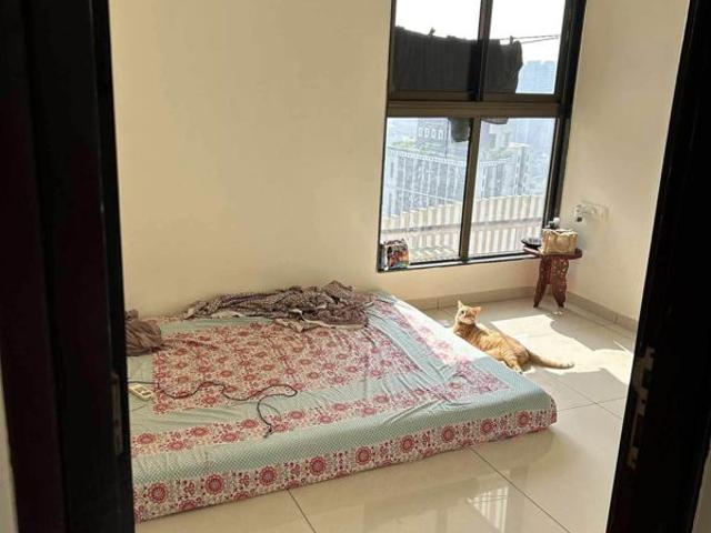 Rental | 2 BHK + Prayer Room,Servant Room,Study Room,Extra Room,Basement,Store Room 750 Sq.Ft. Apartment in Chandak 34 Park Estate