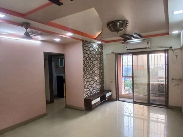 Rental | 2 BHK + Prayer Room,Servant Room,Study Room,Extra Room,Basement,Store Room 750 Sq.Ft. Apartment in Madhav Palacia