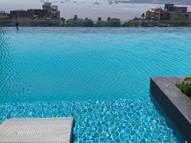Rental | 2 BHK + Prayer Room,Servant Room,Study Room,Extra Room,Basement,Store Room 700 Sq.Ft. Apartment in Prescon Midtown Bay