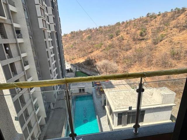 Rental | 2 BHK + Prayer Room,Servant Room,Study Room,Extra Room,Basement,Store Room 850 Sq.Ft. Apartment in Menlo Homes