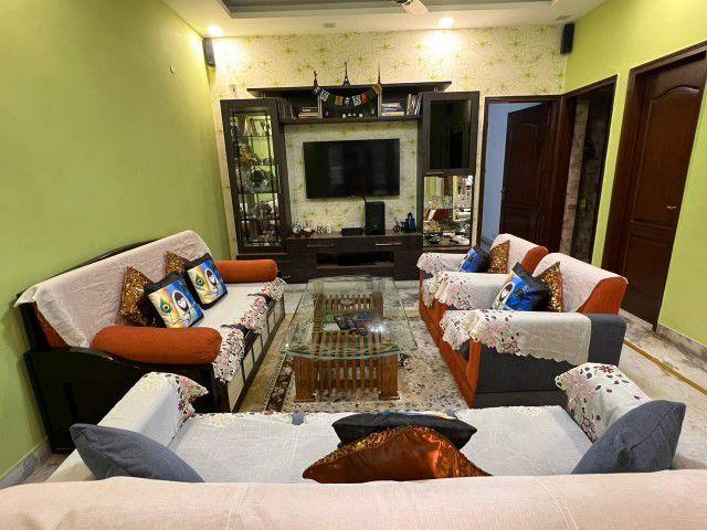 Rental | 2 BHK + Prayer Room,Servant Room,Study Room,Extra Room,Store Room 1600 Sq.Ft. Independent House in Sector 5