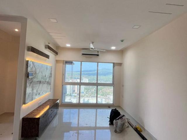Rental | 2 BHK + Prayer Room,Study Room 730 Sq.Ft. Apartment in A And O F Residences Malad