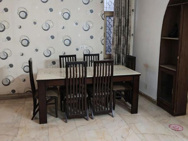 Rental | 2 BHK + Prayer Room,Study Room 1050 Sq.Ft. Independent House in Sector 55