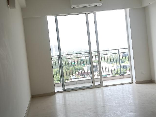 Rental | 2 BHK + Prayer Room,Study Room 1255 Sq.Ft. Apartment in Godrej Woods