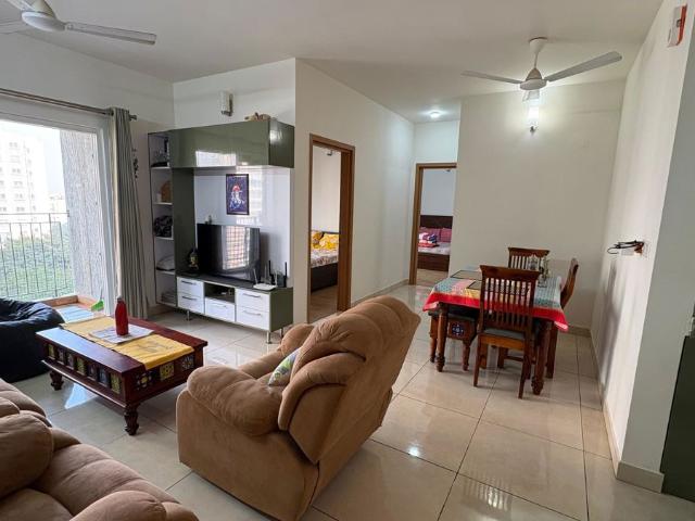 Rental | 2 BHK + Prayer Room,Study Room 16000 Sq.Ft. Apartment in Assetz Here And Now