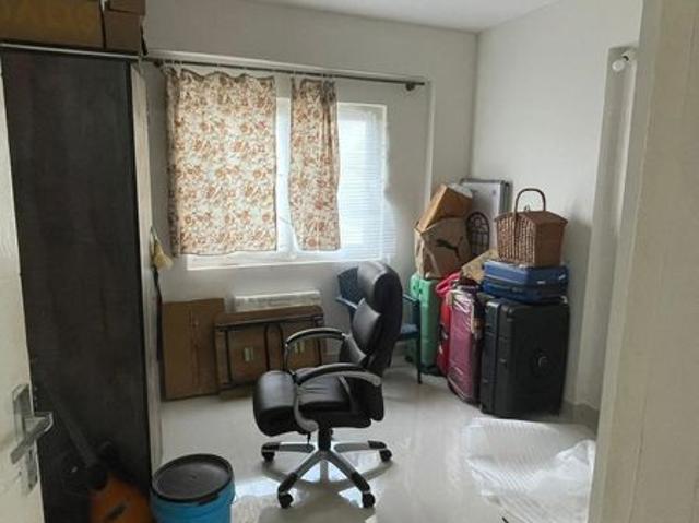 Rental | 2 BHK + Prayer Room,Study Room,Basement 1150 Sq.Ft. Apartment in Candeur Signature