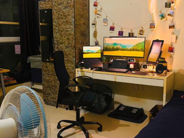 Rental | 2 BHK + Prayer Room,Study Room,Extra Room,Store Room 866 Sq.Ft. Apartment in Pride Purple Park Connect