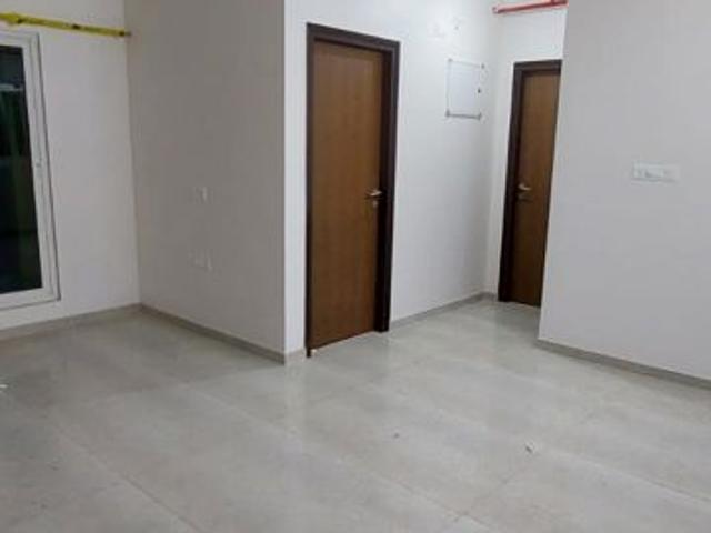 Rental | 2 BHK + Prayer Room,Store Room 639 Sq.Ft. Apartment in Dosti West County