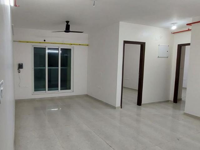 Rental | 2 BHK + Prayer Room,Store Room 639 Sq.Ft. Apartment in Dosti West County