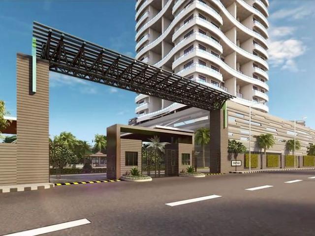 Rental | 2 BHK + Prayer Room,Store Room 936 Sq.Ft. Apartment in Enpar Lotus 101 Worli Residences