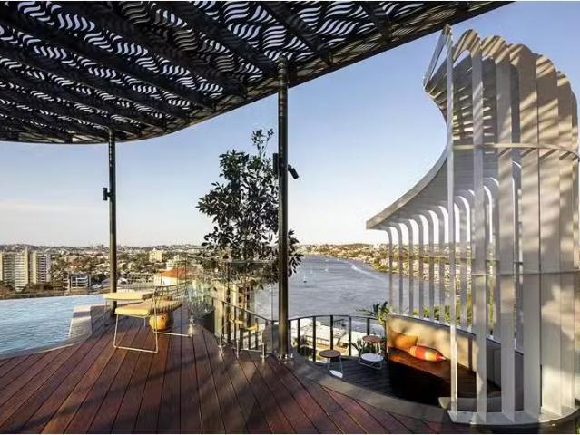 Cozy 2 BR 409/232 Wellington Road, Kangaroo Point Apartment fo.