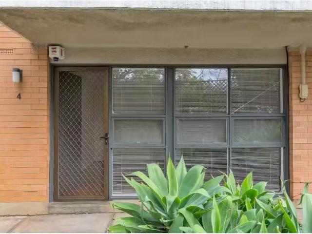 Nice 2 BR 4/45 Miller Street, Unley Apartment for rent Listed.