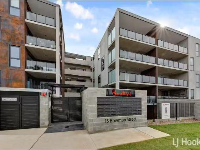 Charming 2 BR 46/15 Bowman Street, MACQUARIE Apartment for ren.
