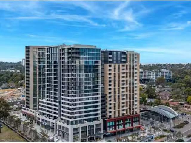 Nice 2 BR 810/2 Mandala Parade, Castle Hill Apartment for rent.