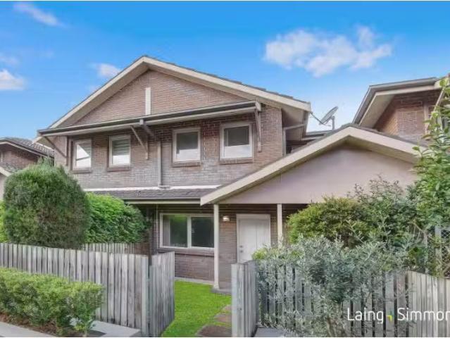 Rental! 2 BR 9/1B Hampden Road, Pennant Hills Townhouse for re.